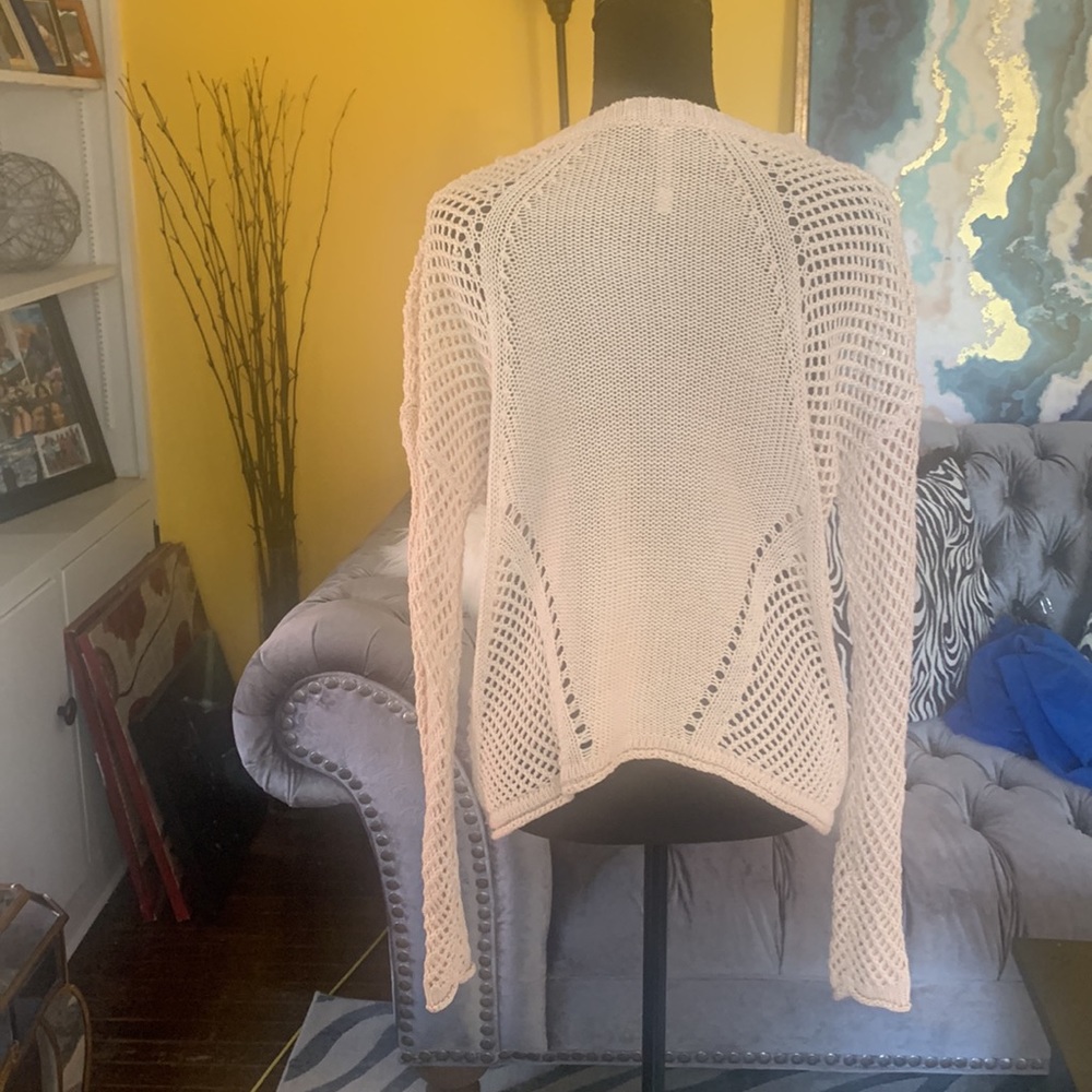 Monoreno crotchet cream top! - Picture 5 of 8